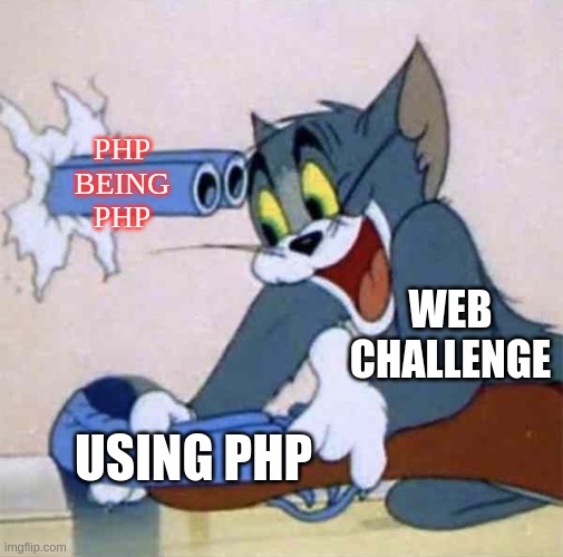php being php